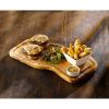 Olive Wood Serving Board W/ Groove 40 x 21cm+/-