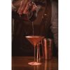 Copper Martini Glass 24cl/8.5oz