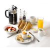 GenWare Clear Pepper Grinder & Salt Shaker Set