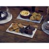 Grey Marble Platter 32x18cm GN 1/3