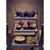 Grey Marble Platter 32x26cm GN 1/2
