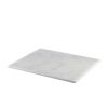 White Marble Platter 32x26cm GN 1/2