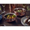 GenWare Copper Plated Handi Bowl 12.5cm - Pack of 12