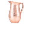 GenWare Hammered Copper Plated Water Jug 2L/ 67.6oz