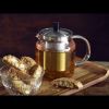 Glass Teapot with Infuser 70cl/ 24.75oz