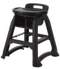GenWare Black PP High Chair Tray