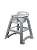 GenWare Grey PP High Chair Tray