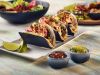 GenWare Black Vintage Steel Fast Food Stand 2 Slot - Pack of 12