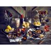 Galvanised Steel Bin Lid 27.5cm Dia - Pack of 24