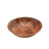 Woven Wood Bowls 8