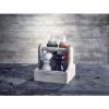 Small White Wooden Table Caddy
