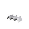 GenWare Vintage Steel Fast Food Stand 2 Slot - Pack of 12
