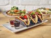 GenWare Vintage Steel Fast Food Stand 2 Slot - Pack of 12
