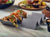 GenWare Vintage Steel Fast Food Stand 2 Slot - Pack of 12