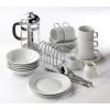Chrome Horseshoe 6 Slice Toast Rack