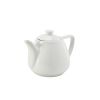 Genware Porcelain Contemporary Teapot 45cl/ 16oz - Pack of 6