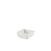 Genware Porcelain Square Dish 8.5 x 3.5cm/ 3.25 x 1.4