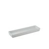 Genware Porcelain Rectangular Dish Holder 28 x 8cm/ 11 x 3.25
