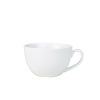 Genware Porcelain Bowl Shaped Cup 34cl/ 12oz - Pack of 6