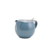 GenWare Porcelain Grey Teapot with St/ St Lid & Infuser 50cl/ 17.6oz - Pack of 6