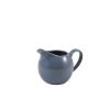 Genware Porcelain Grey Jug 14cl/ 5oz - Pack of 6