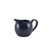 GenWare Porcelain Matt Blue Jug 14cl/ 5oz - Pack of 6