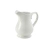 Genware Porcelain Traditional Serving Jug 28cl/ 10oz - Pack of 6