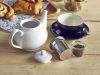 Genware Porcelain Teapot with Infuser 45cl/ 15.75oz - Pack of 6