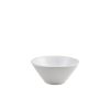 Genware Porcelain Low Conical Bowl 13.5cm/ 5.25