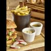Genware Porcelain Fluted Ramekin 5.8cm/ 2.25
