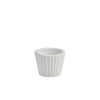 Genware Porcelain Fluted Ramekin 5.8cm/ 2.25