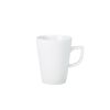 Genware Porcelain Conical Coffee Mug 22cl/ 7.75oz - Pack of 6