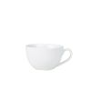 Genware Porcelain Bowl Shaped Cup 25cl/ 8.75oz - Pack of 6