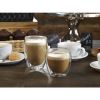 Genware Porcelain Bowl Shaped Cup 25cl/ 8.75oz - Pack of 6