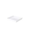 Genware Porcelain Square Dish Holder 17.9cm/ 7