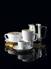 Genware Porcelain Italian Style Bowl Shaped Cup 28cl/ 10oz - Pack of 6