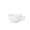Genware Porcelain Italian Style Bowl Shaped Cup 28cl/ 10oz - Pack of 6