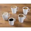 Genware Porcelain Compact Latte Mug 28.4cl/ 10oz - Pack of 6