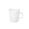 Genware Porcelain Compact Latte Mug 28.4cl/ 10oz - Pack of 6