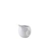 GenWare Porcelain Pinched Milk Jug 8cl/ 2.8oz - Pack of 12