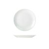 Genware Porcelain Coupe Plate 18cm/ 7