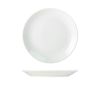 Genware Porcelain Coupe  Plate 24cm/ 9.5