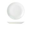 Genware Porcelain Coupe Plate 26cm/ 10.25