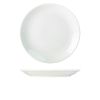 Genware Porcelain Coupe Plate 28cm/ 11