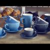 Genware Porcelain Grey Saucer 12cm/ 4.75