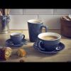 Genware Porcelain Grey Saucer 12cm/ 4.75