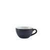GenWare Porcelain Matt Blue Bowl Shaped Cup 17.5cl/ 6oz - Pack of 6