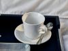 Genware Porcelain Tea Cup 23cl/ 8oz - Pack of 6