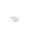 Genware Porcelain Butter Pat 6.5cm/  2.5
