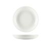 Genware Porcelain Couscous Plate 21cm/ 8.25